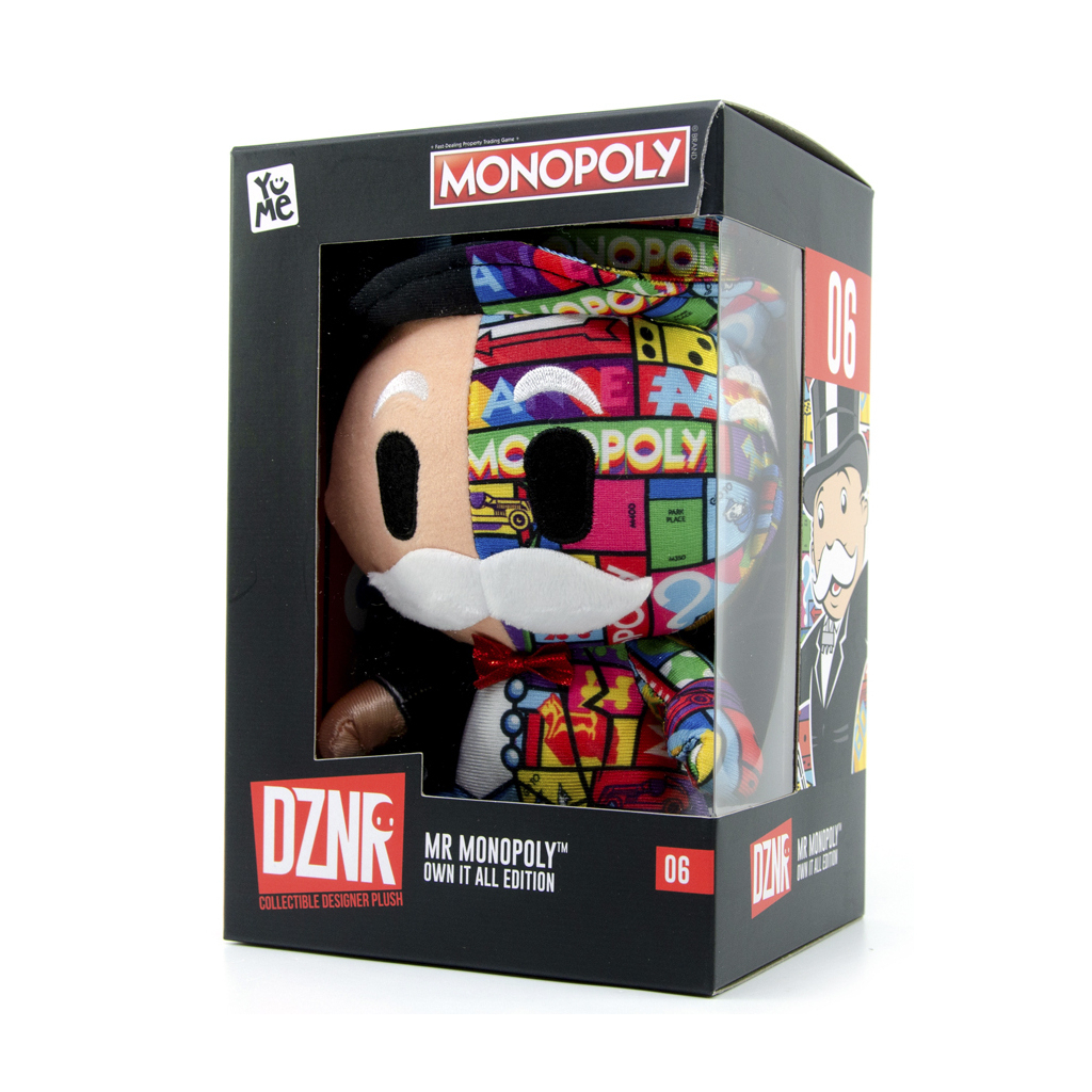 М'яка іграшка YUME Mr Monopoly (19495) - зображення 5