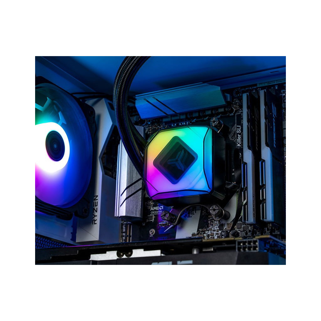 Система рідинного охолодження JONSBO TW6-240 ARGB Black - зображення 11