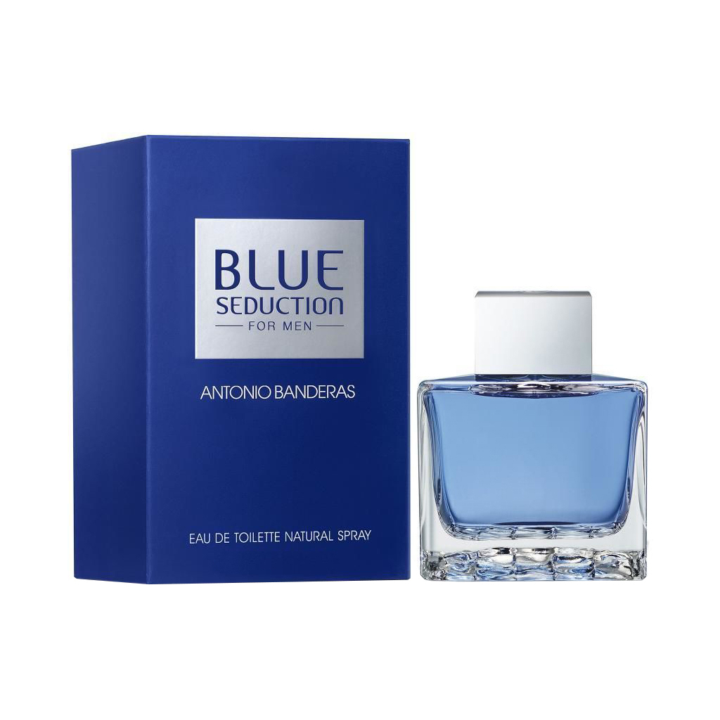 Туалетна вода Antonio Banderas Blue Seduction 50 мл (8411061636275/8411061081570) - изображение 1