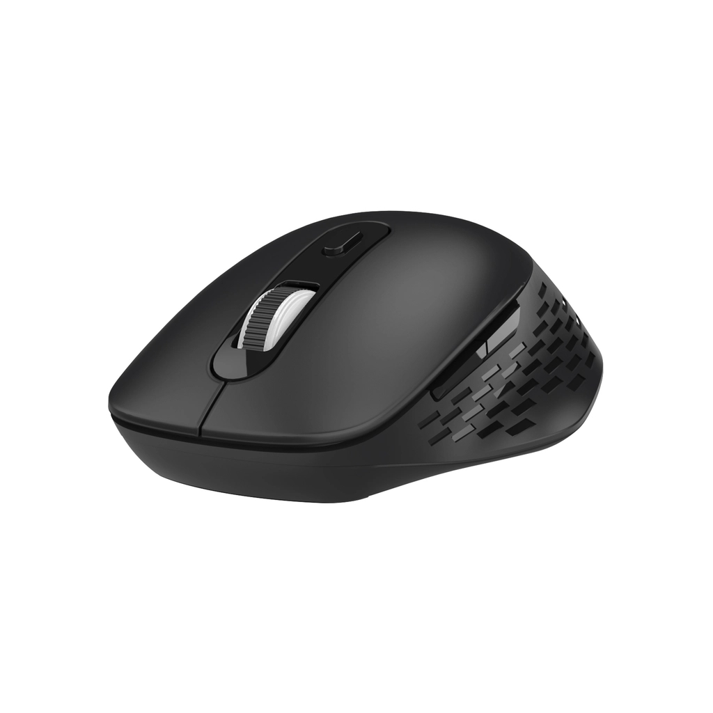 Мишка OfficePro M230B Silent Click Wireless/Bluetooth Black - зображення 2