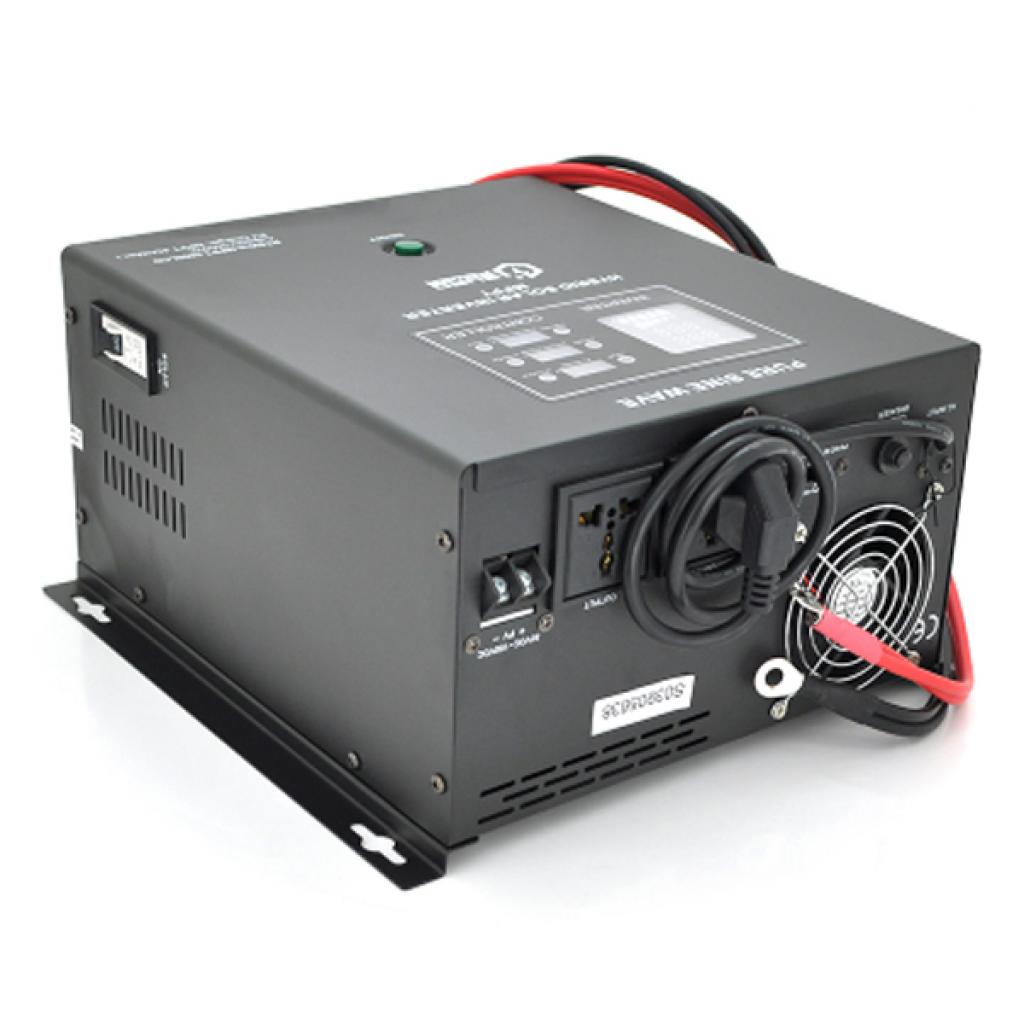 Пристрій безперебійного живлення Europower RTSWm-MPPT-2000LCD - зображення 2