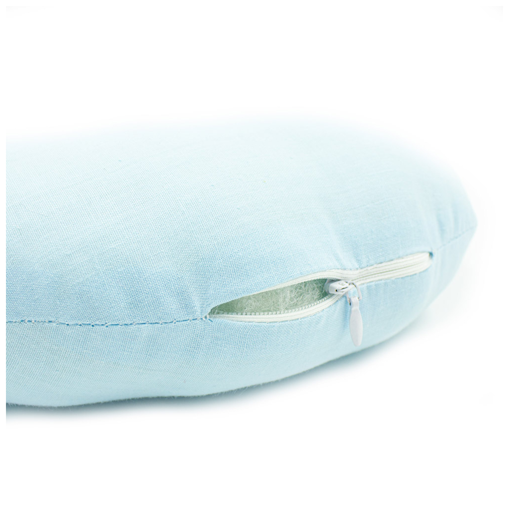 Подушка MirSon для подорожей №8757 Naturale Line 14-4121 Blanco 100% Memory (2200006348429) - зображення 2