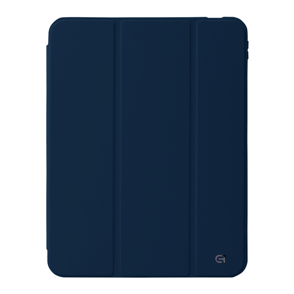 Чохол до планшета Armorstandart Smart Fold Pen Apple iPad Pro 11 (2024) Dark Blue (ARM78126) - зображення 1