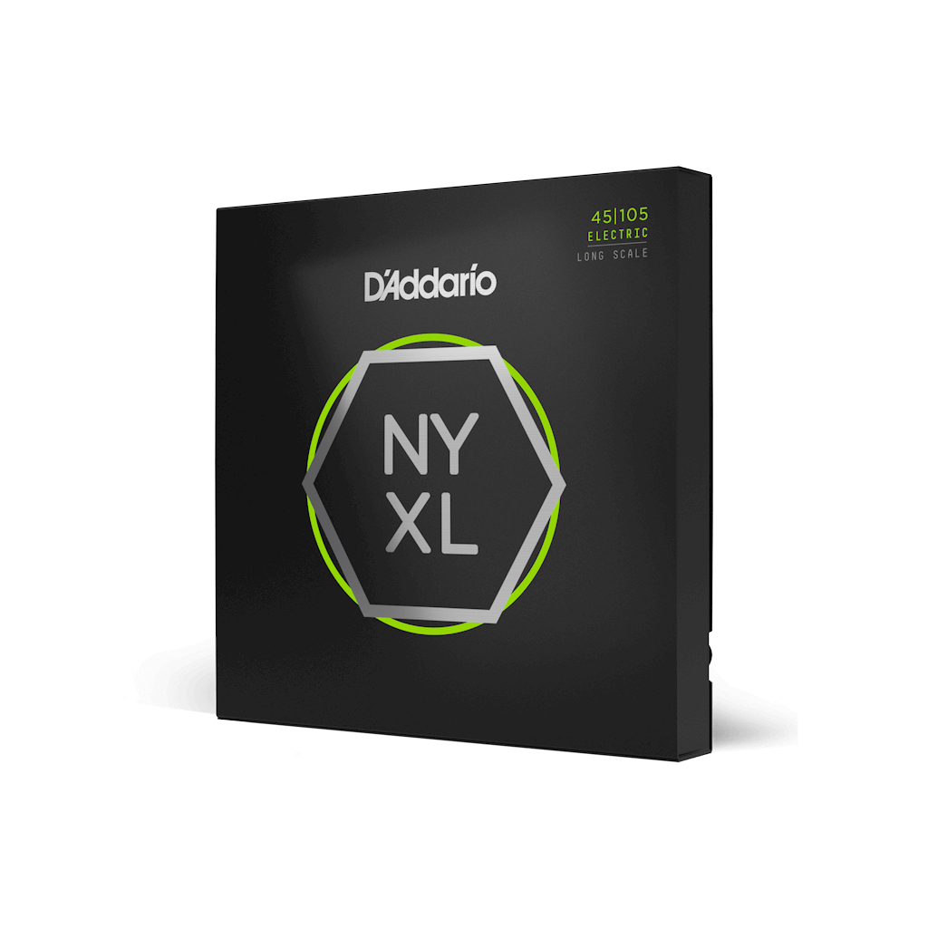 Струни для гітари D'Addario NYXL Light Top / Med Bottom (45-105) (NYXL45105) - зображення 2