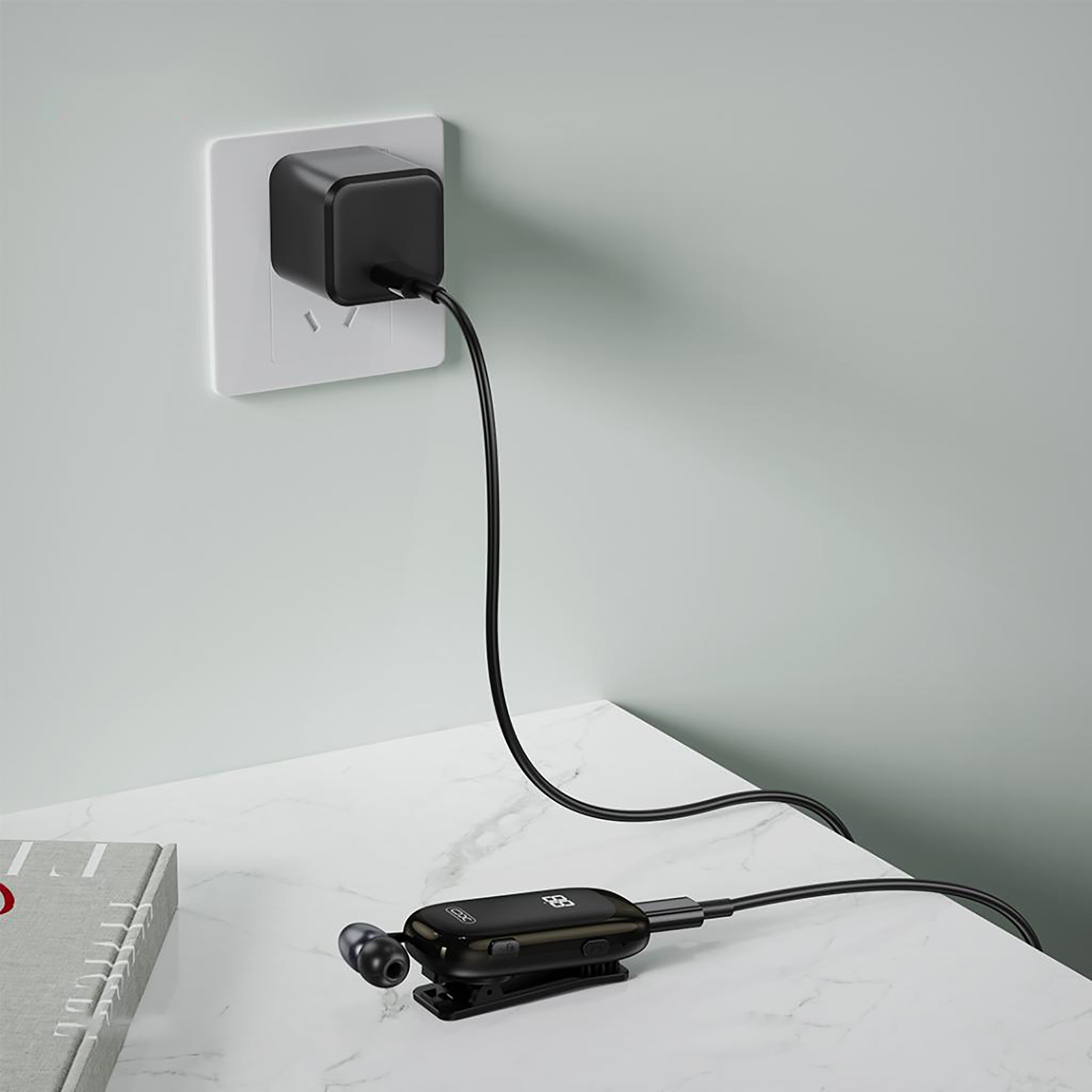 Bluetooth-гарнітура XO BE51 Black - изображение 4