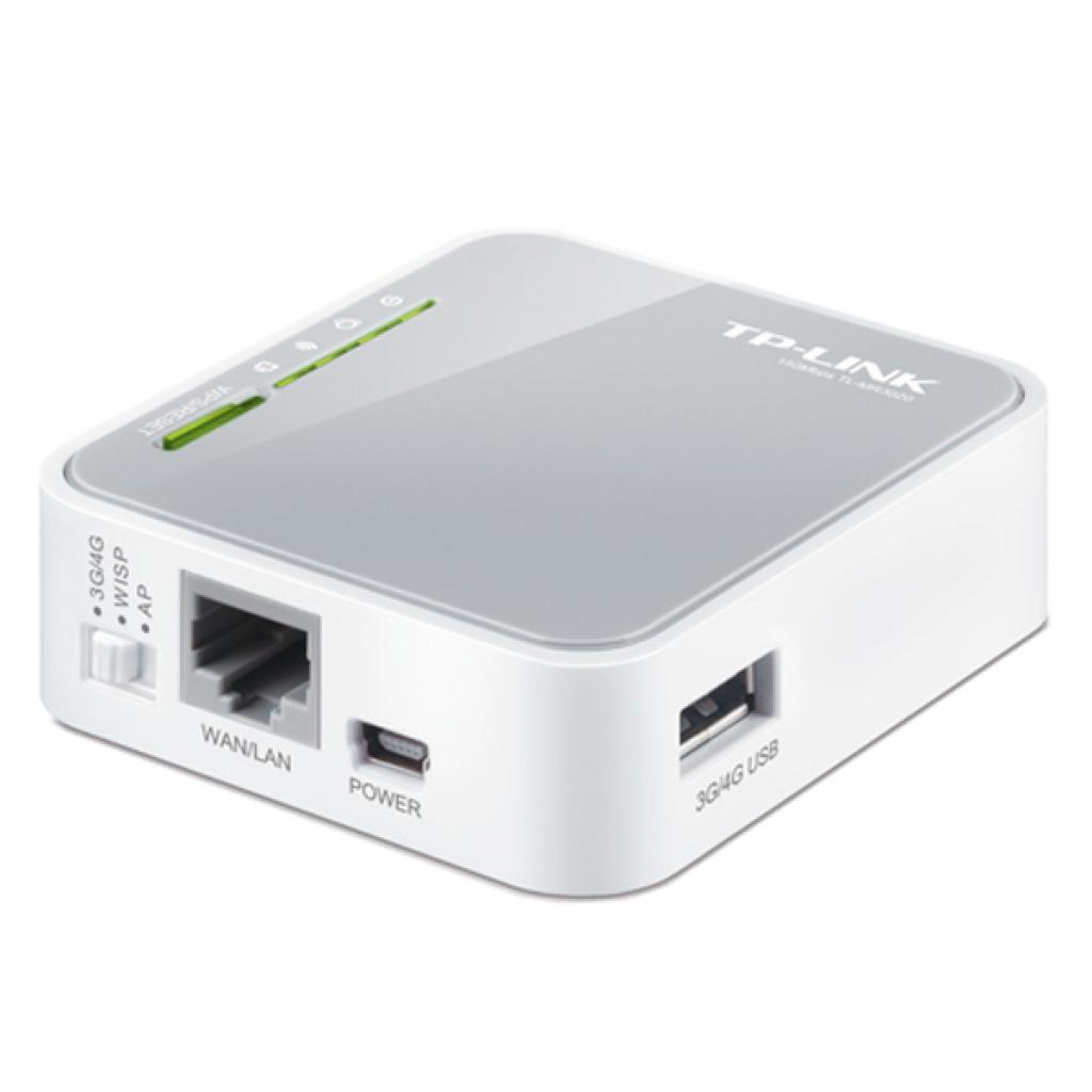 Маршрутизатор TP-Link TL-MR3020 - зображення 3