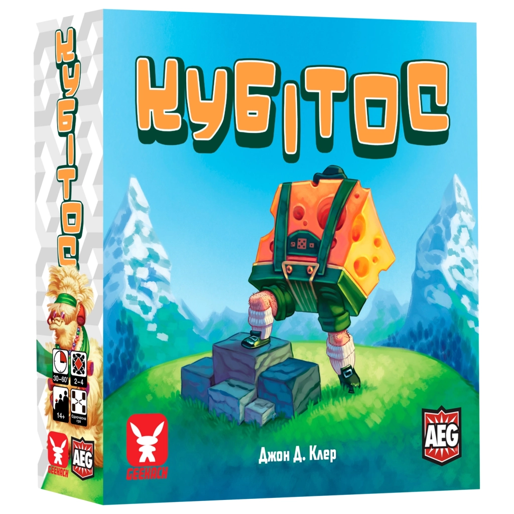 Настільна гра Geekach Games Кубітос (Cubitos) (GKCH033CUB) - зображення 1
