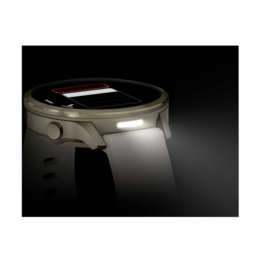 Смарт-годинник Garmin Venu 4 (41mm), Beige w/ Lunar Gold + Leather, GPS смарт-годинник (010-03013-03) - зображення 9