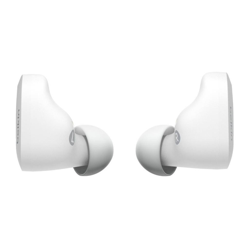 Навушники Belkin Soundform True Wireless White (AUC001BTWH) - зображення 6