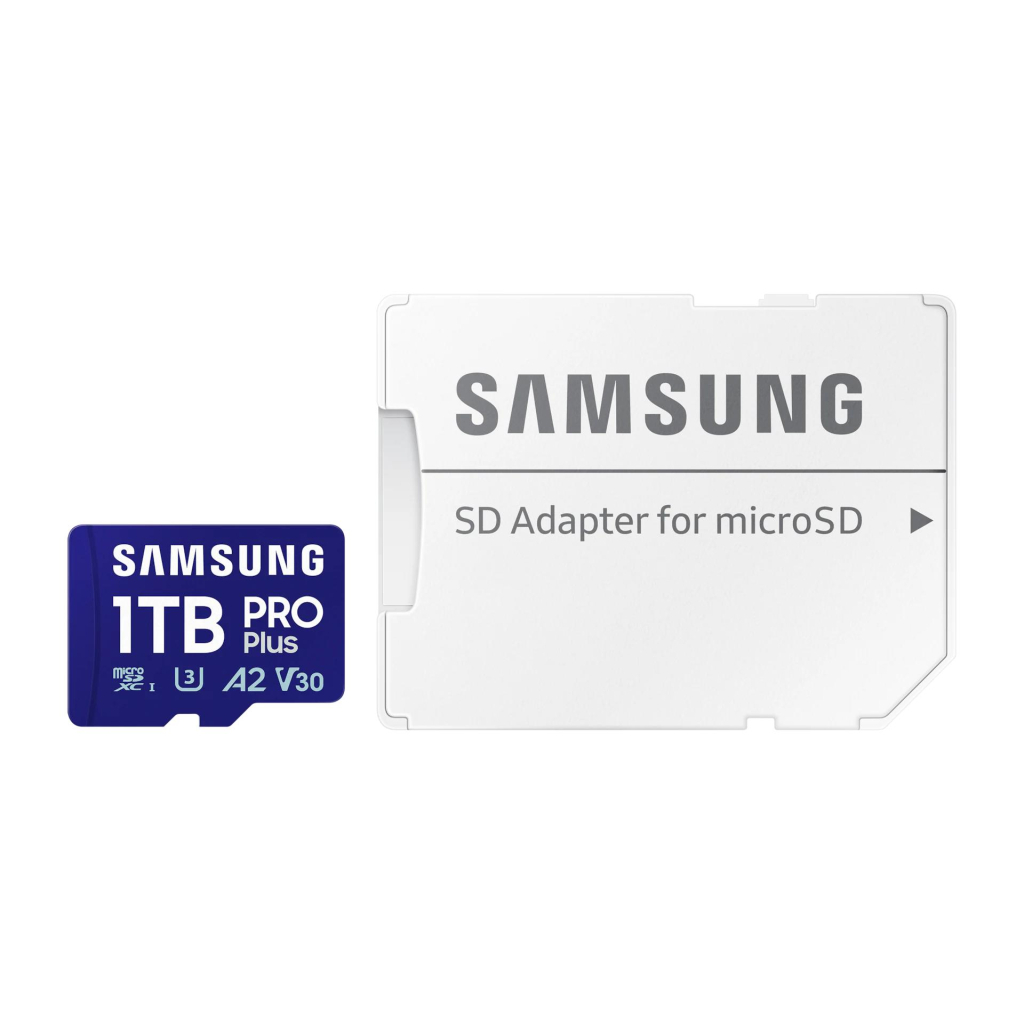 Карта пам'яті Samsung 1TB microSDXC class 10 UHS-I U3 V30 A2 Pro Plus (MB-MD1T0SA/EU) - зображення 6