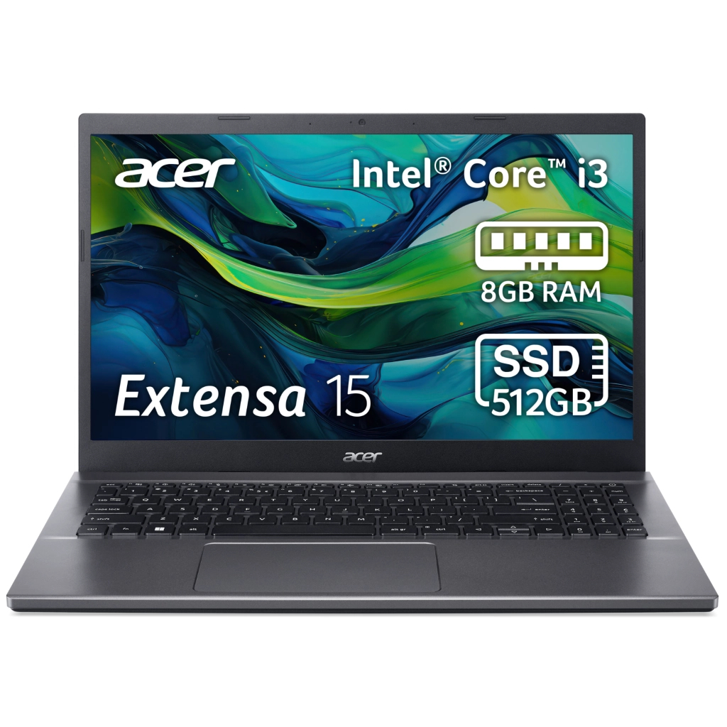 Ноутбук Acer Extensa 15 EX215-55-36WM (NX.EGYEU.01K) - зображення 1