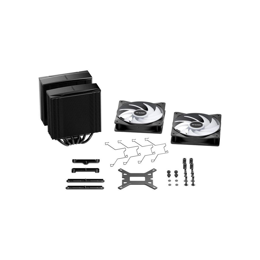 Кулер до процесора Be quiet! PURE ROCK PRO 3 LX ч (BK043) - зображення 4