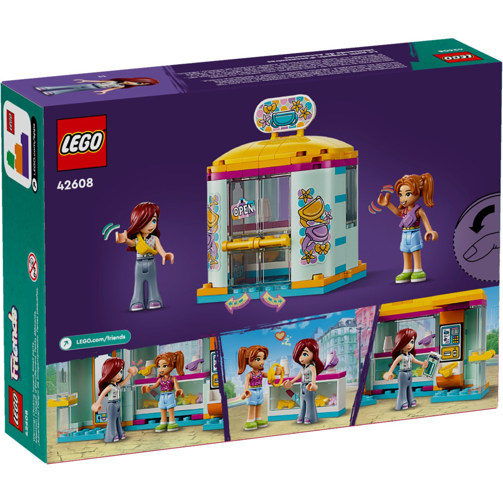 Конструктор LEGO Friends Крамничка аксесуарів 129 деталей (42608) - зображення 6