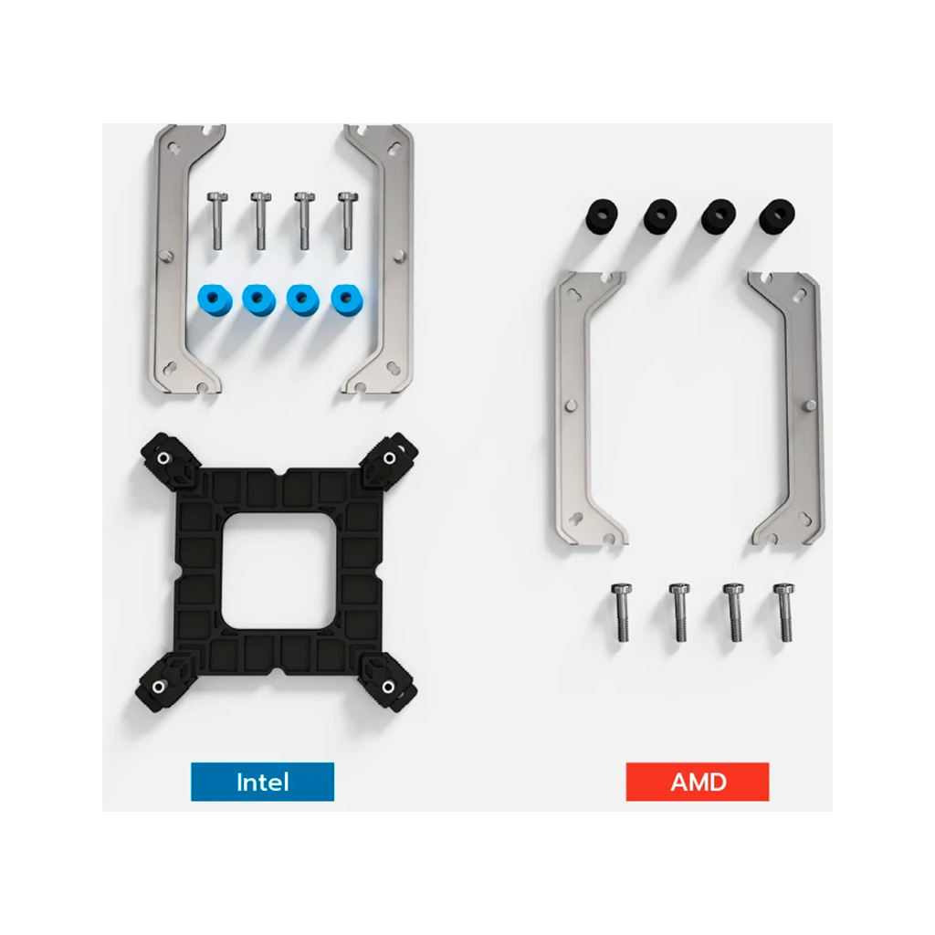 Кулер до процесора MONTECH NX400 ARGB (B) - зображення 10