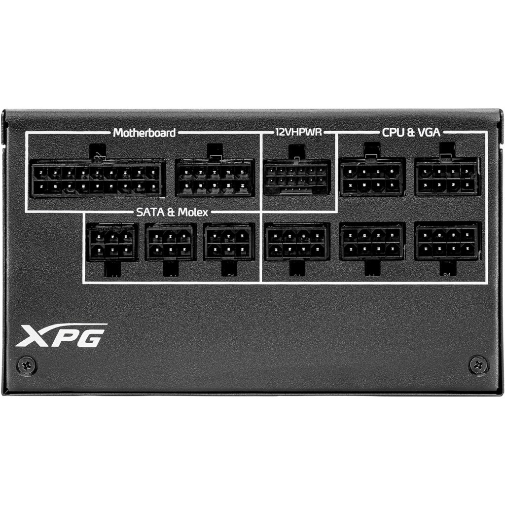 Блок живлення ADATA 1000W (CYBERCOREII1000P-BKCEU) - зображення 4