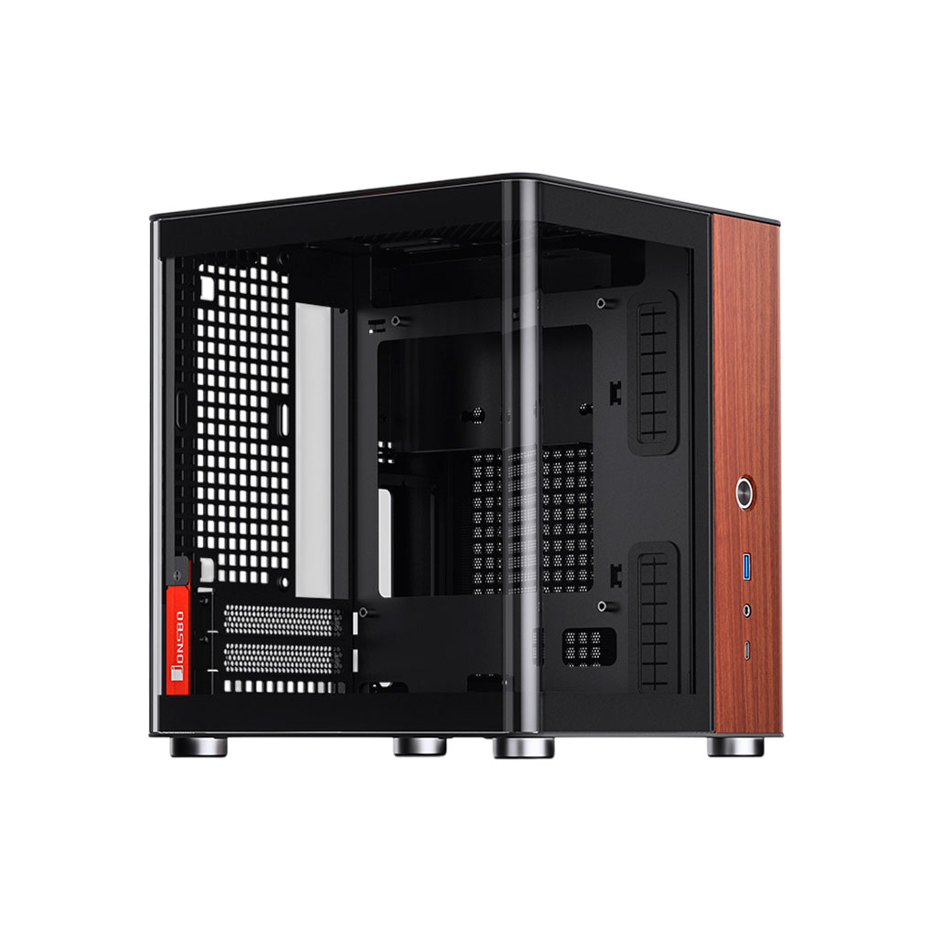 Корпус JONSBO TK-0 Black - зображення 1