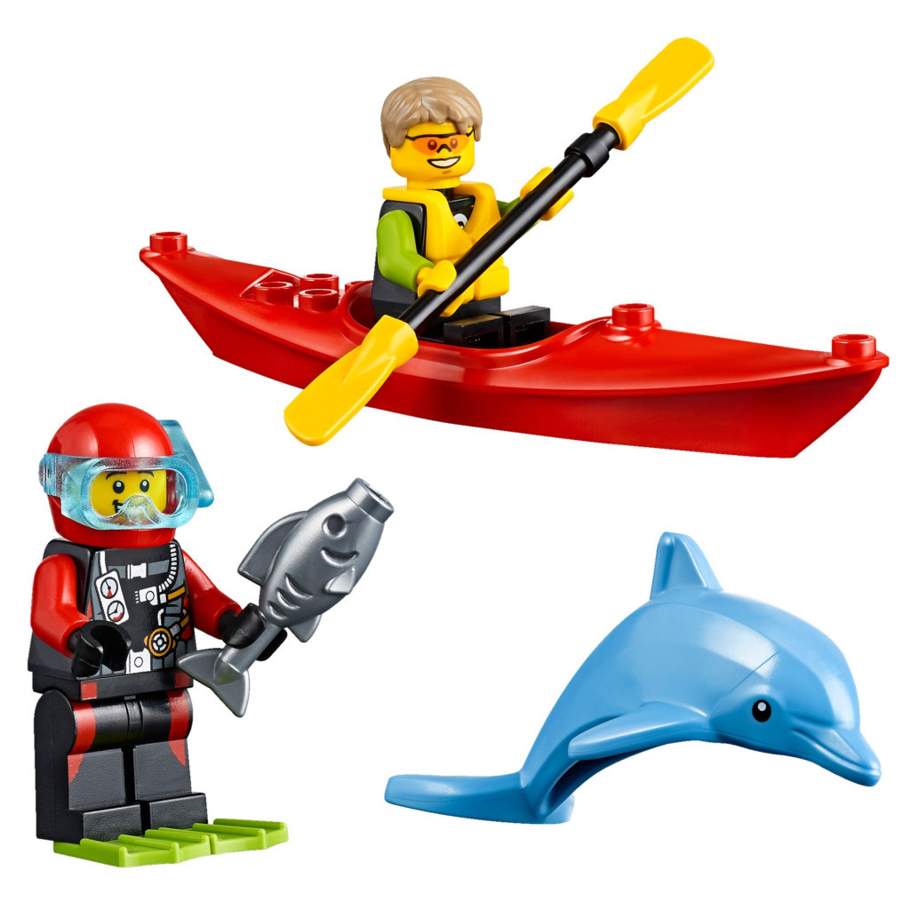 Конструктор LEGO City Відпочинок на пляжі (60153) - зображення 8