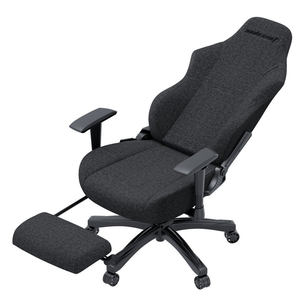 Крісло ігрове Anda Seat Luna Pro Fabric Size L Dark Gray (AD18T-44-GB-F) - зображення 5