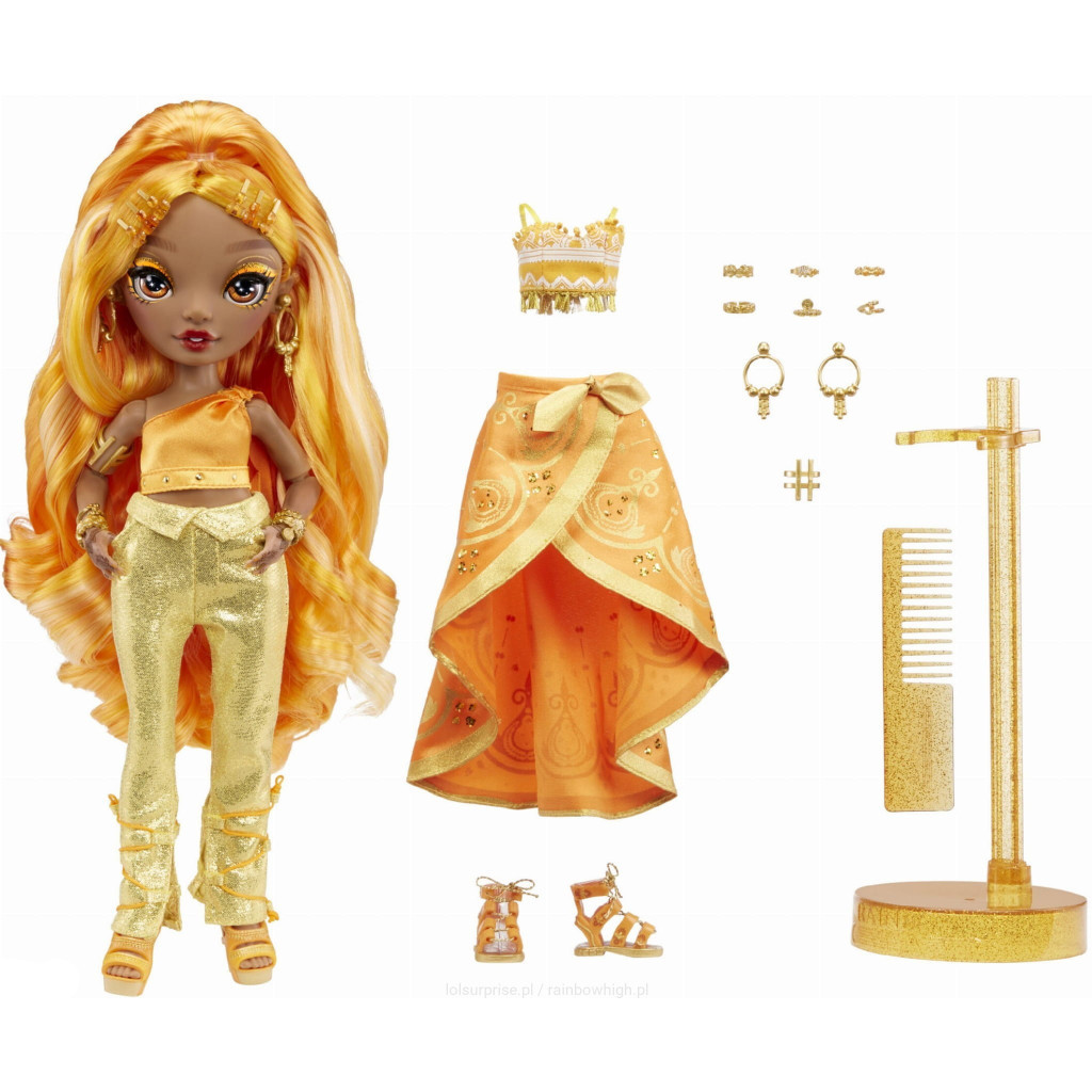 Лялька Rainbow High S4 - Міна Флер (578284) - зображення 5