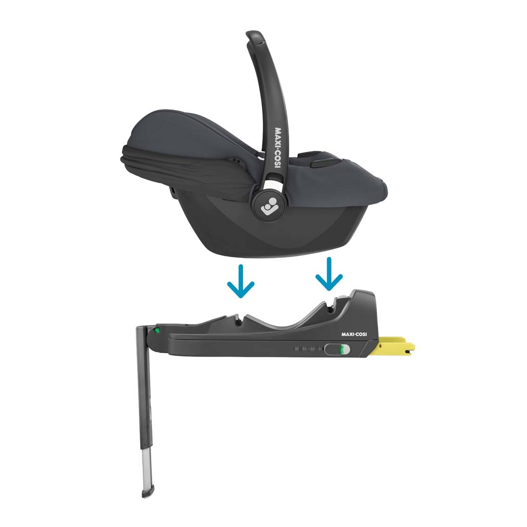 Автокрісло Maxi-Cosi CabrioFix i-Size Essential Graphite (8558750112) - зображення 2