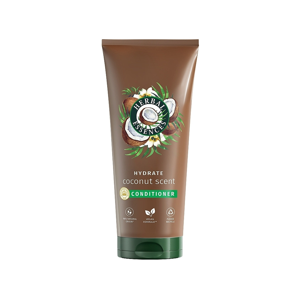 Кондиціонер для волосся Herbal Essences Зволоження Аромат кокосу 250 мл (8700216210393) - зображення 1