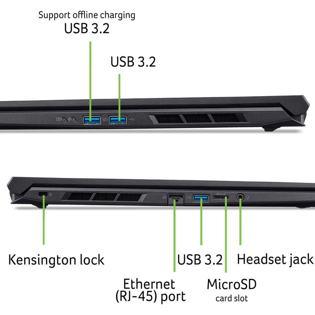 Ноутбук Acer Nitro V 16 ANV16-72 (NH.QUSEU.006) - зображення 11