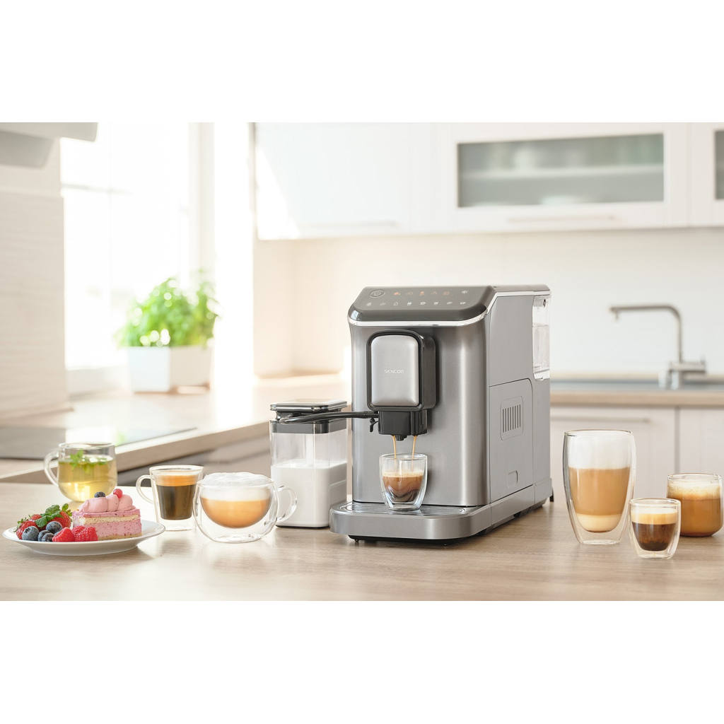 Кавомашина Sencor SES 8000BK - изображение 16