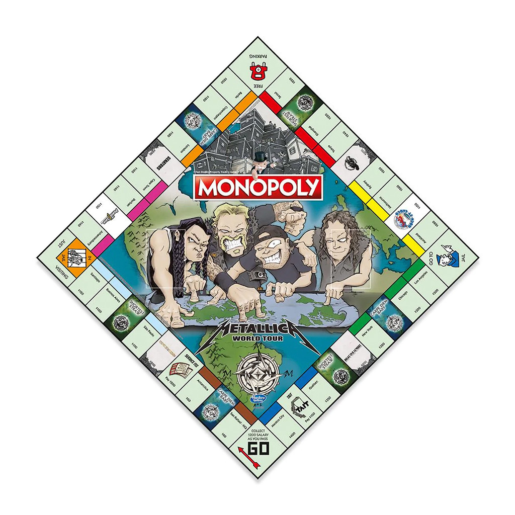 Настільна гра Winning Moves Monopoly (WM01868-EN1-6) - зображення 3