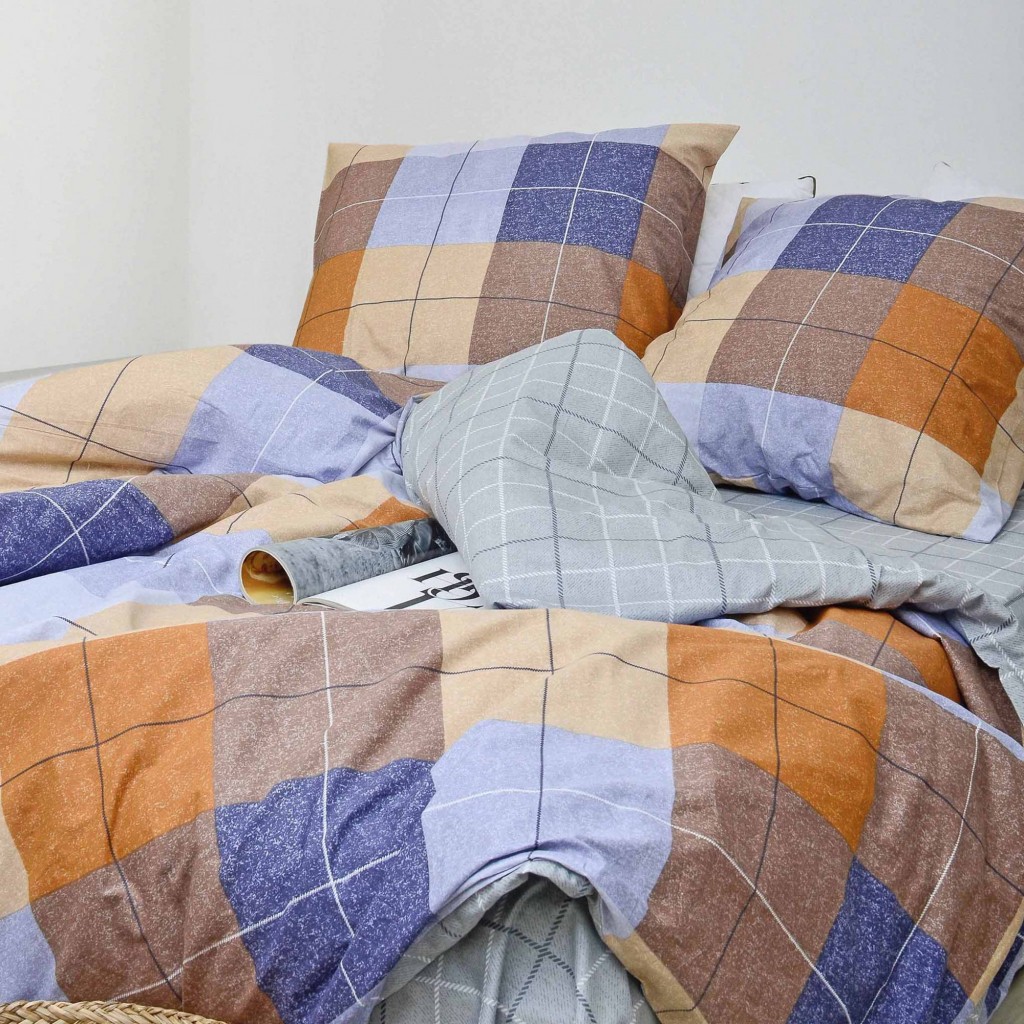 Постільна білизна Viluta 551 Сатин Твіл двоспальна (2000000043500) - зображення 6