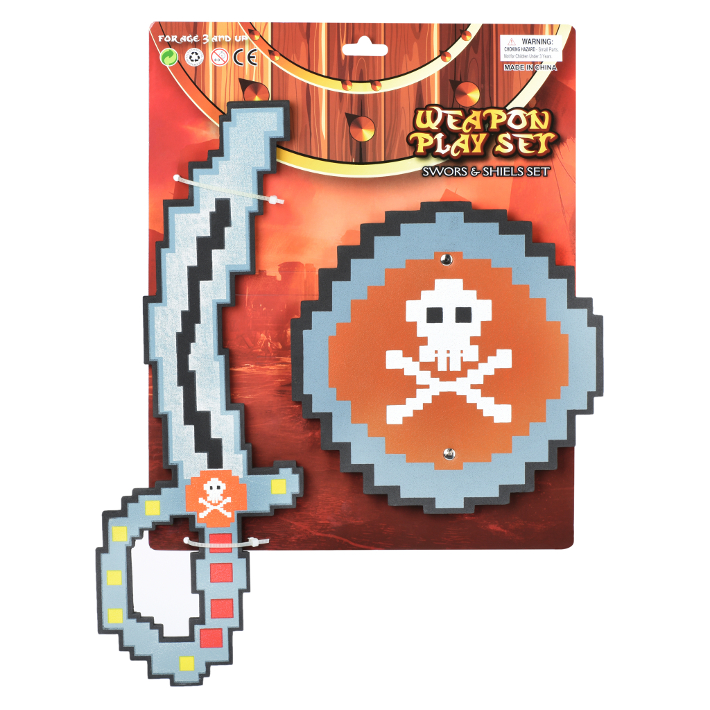 Набір іграшкової зброї Same Toy Пірати EVA (16044Ut) - зображення 4