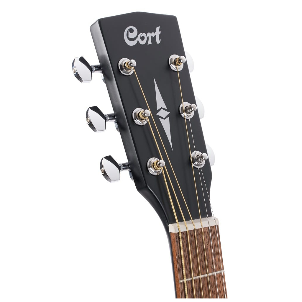 Гітара електроакустична Cort AD810E Black Satin (AD810E BKS) - зображення 3