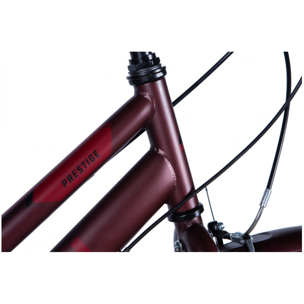 Велосипед Discovery Prestige Woman Vbr 26" 17" ST 2024 Червоний (OPS-DIS-26-588) - зображення 2