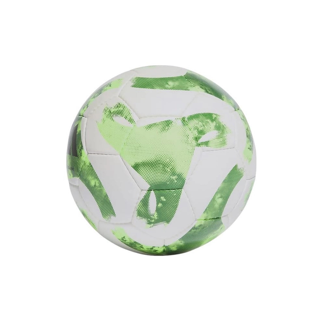 М'яч футбольний Adidas TIRO MATCH HT2421 біло/зелений Уні 4 (4065432828369) - зображення 2