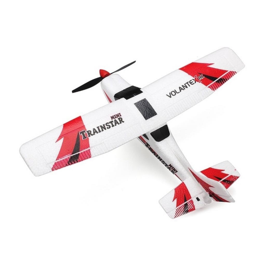 Радіокерована іграшка VolantexRC Літак Trainstar Mini 761-1 400мм RTF (TW-761-1) - зображення 3