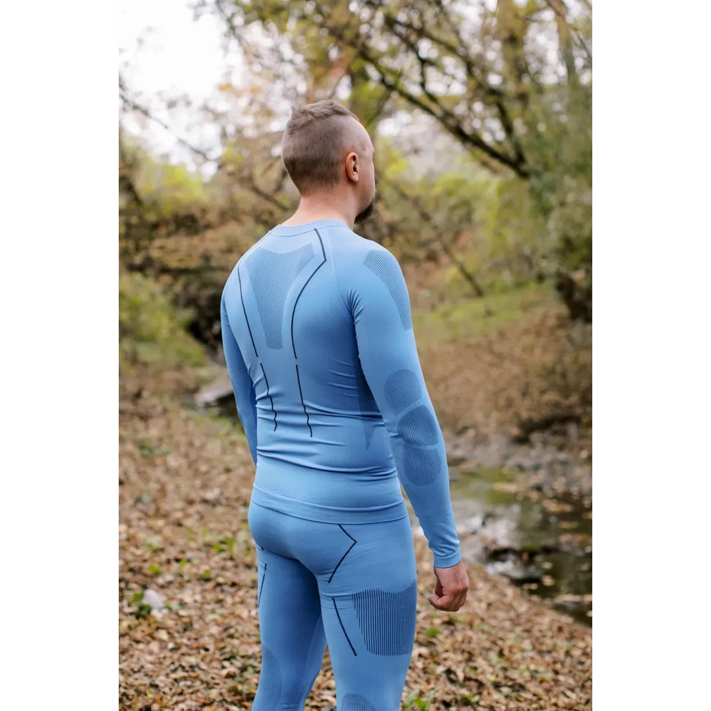 Комплект термобілизни Tramp Active блакитний L/XL (UTRUM-021-blue-L/XL) - зображення 5