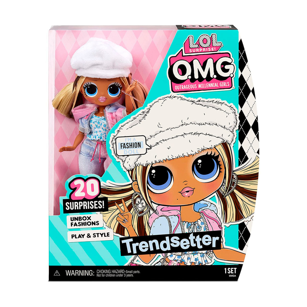 Лялька L.O.L. Surprise! серії O.M.G. S6 – Принцеса Люкс (580430) - зображення 6