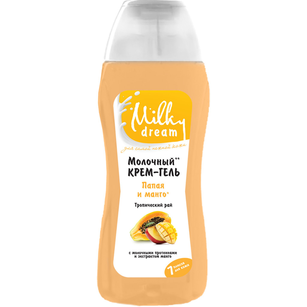 Гель для душу Milky Dream Папая і манго 300 мл (4820205300011) - зображення 1