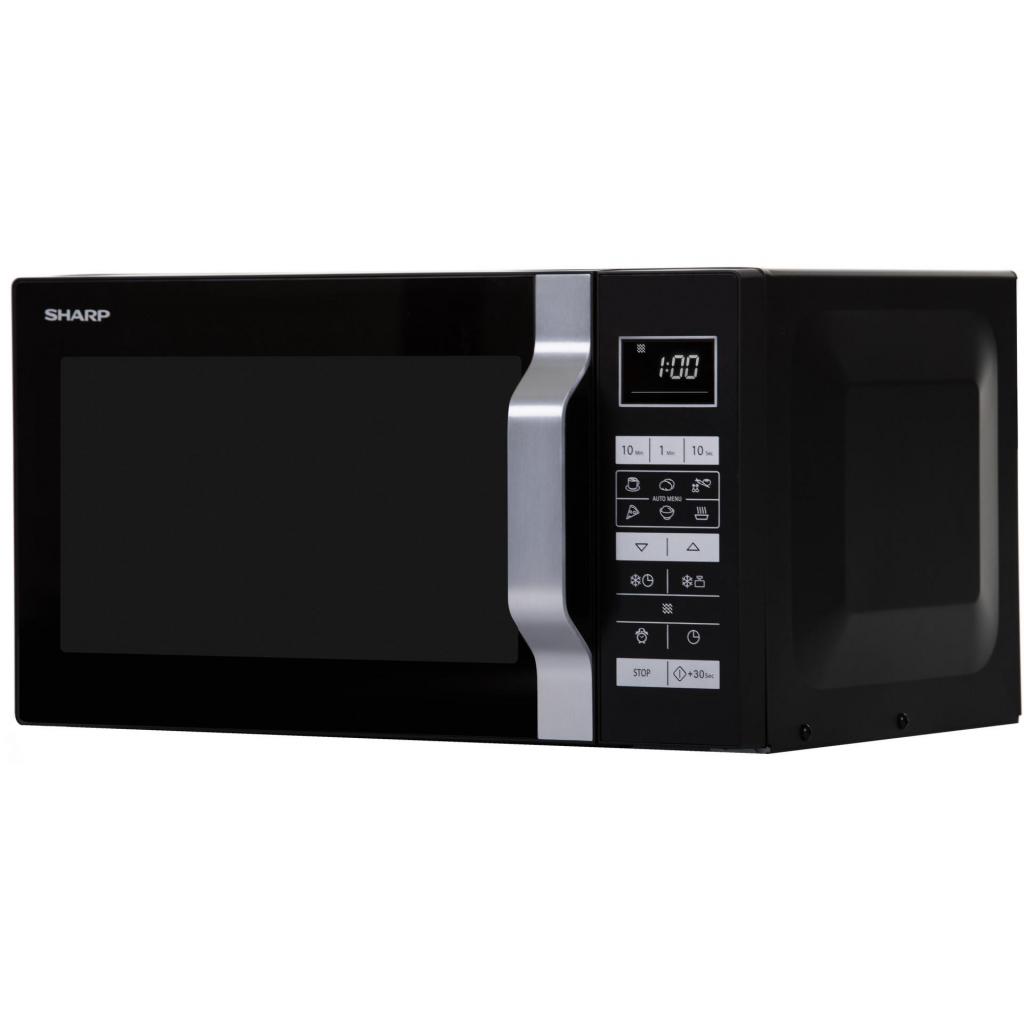 Мікрохвильова піч Sharp R360BK - зображення 4