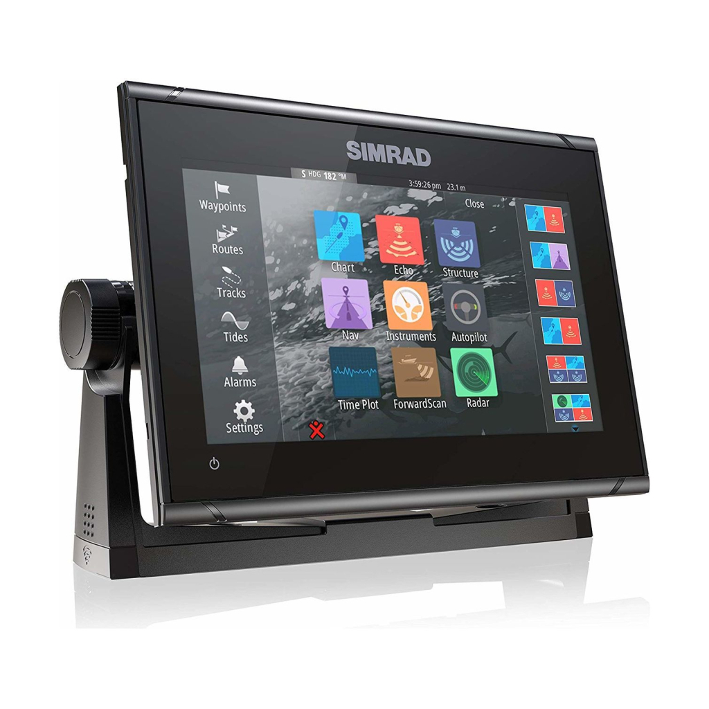 Ехолот Lowrance GO9, XSE ROW ACTIVEIMAGING 3-IN-1, GPS (000-14841-001) - изображение 1