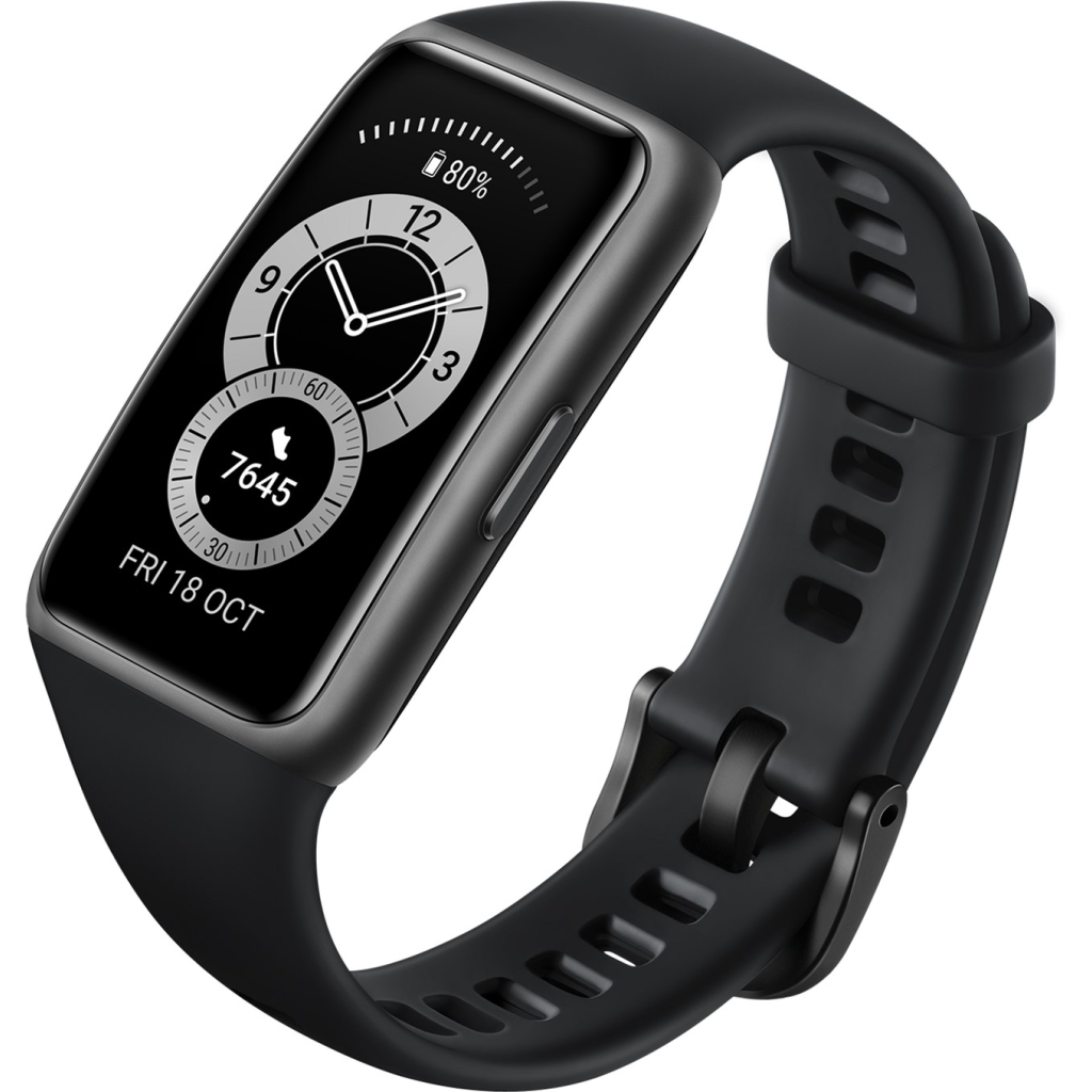 Смарт-годинник Huawei Band 6 Graphite Black (55026629/55026633) - изображение 4