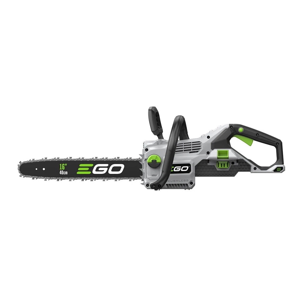 Ланцюгова пила EGO CS1614E KIT, 56В, шина 40см, 56лан, 3/8P, 1,1мм, акум. 5Ah + ЗП (0140042003) - изображение 2