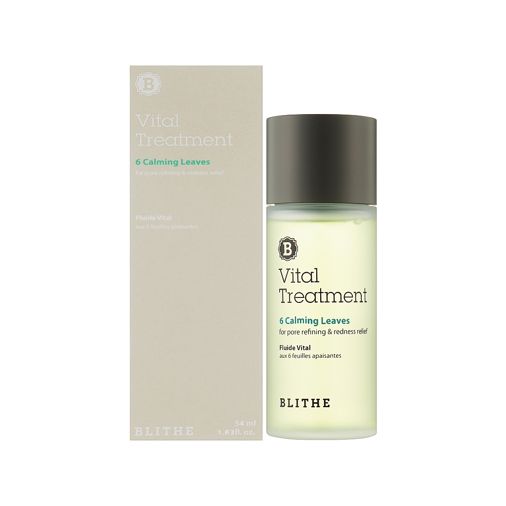 Емульсія для обличчя Blithe Vital Treatment 6 Calming Leaves 54 мл (8809501660667) - изображение 1