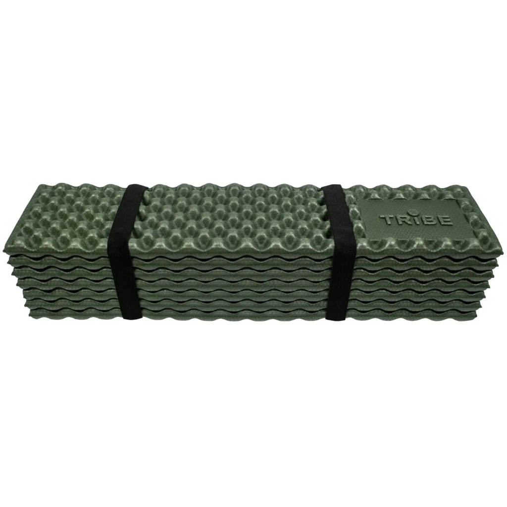 Туристичний килимок Tribe Camper T-BC-0002 green (T-BC-0002-green) - зображення 4