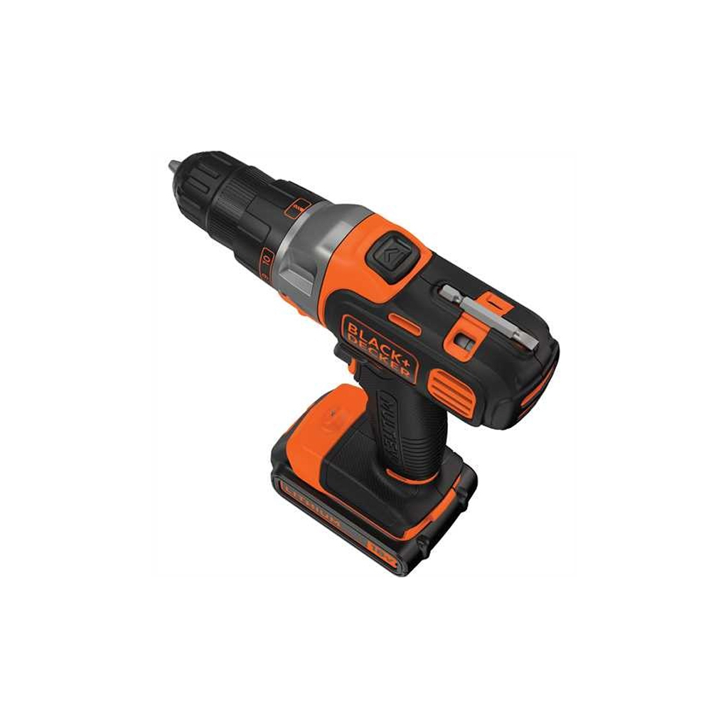 Шуруповерт Black&Decker MT218K - зображення 2