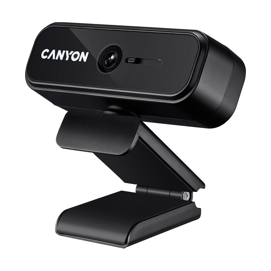 Веб-камера Canyon C2N 1080p Full HD Black (CNE-HWC2N) - зображення 1