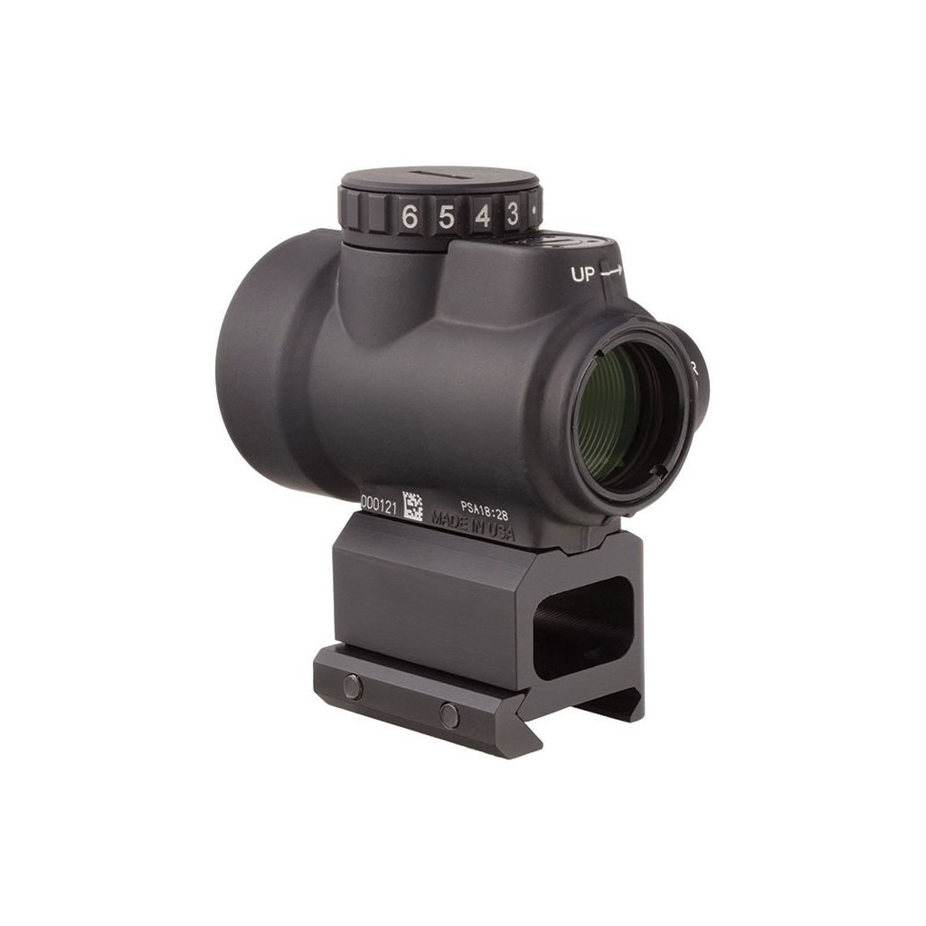 Коліматорний приціл Trijicon MRO 2.0 MOA Red Dot Lower 1/3 Cowitness Mount (MRO-C-2200010) - зображення 7