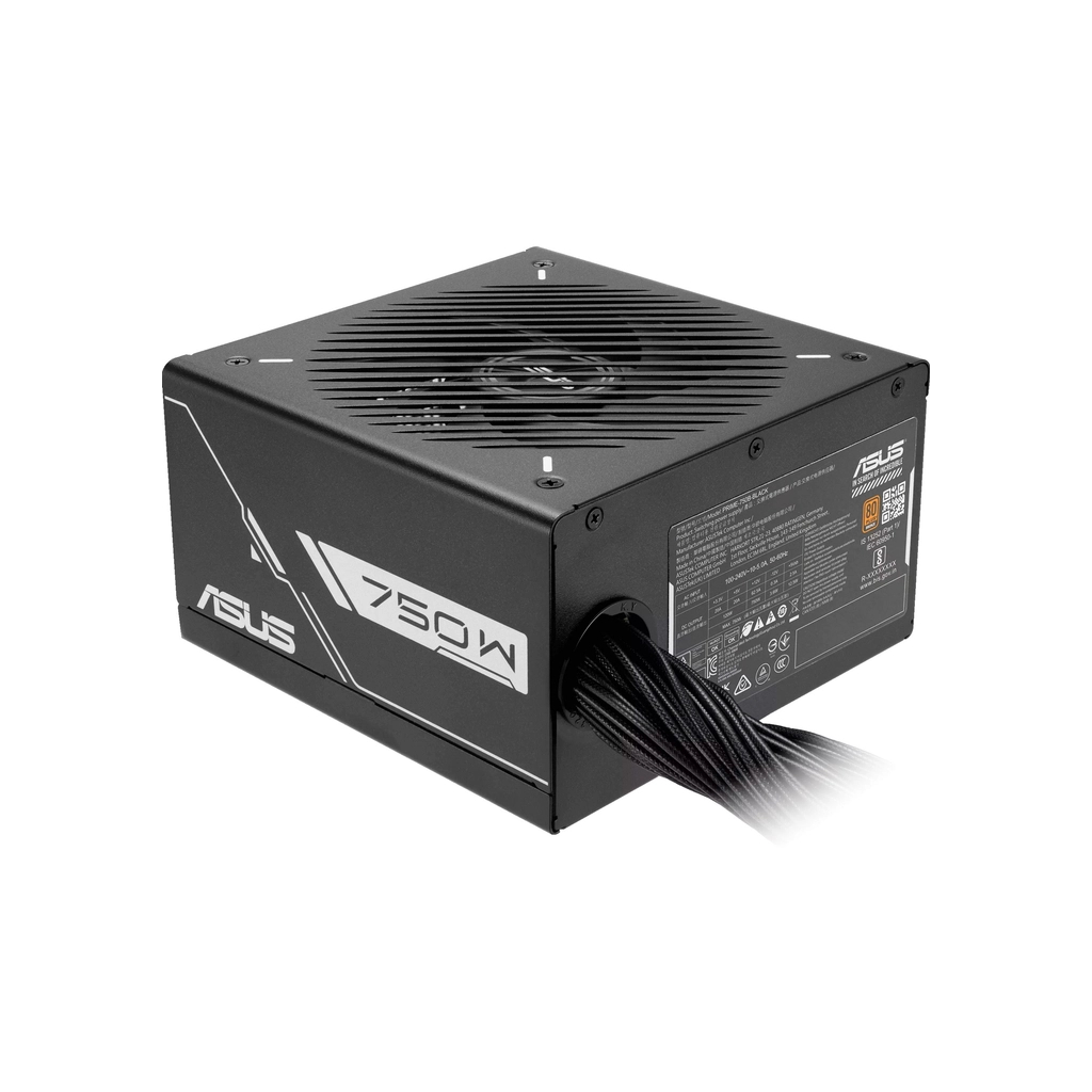Блок живлення ASUS 750W PRIME-750B-BLACK (90YE00Y0-B0NA00) - зображення 1
