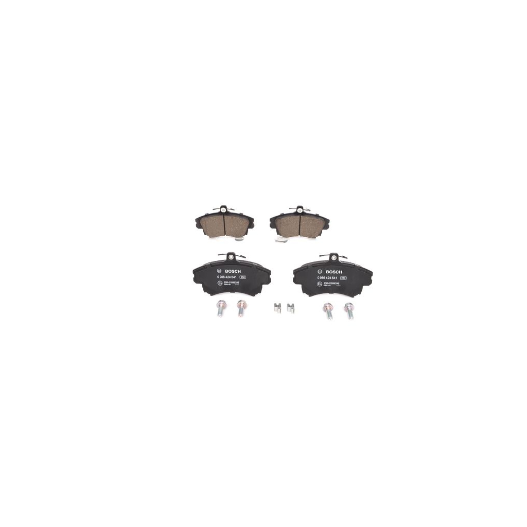 Гальмівні колодки Bosch 0 986 424 541 - зображення 3