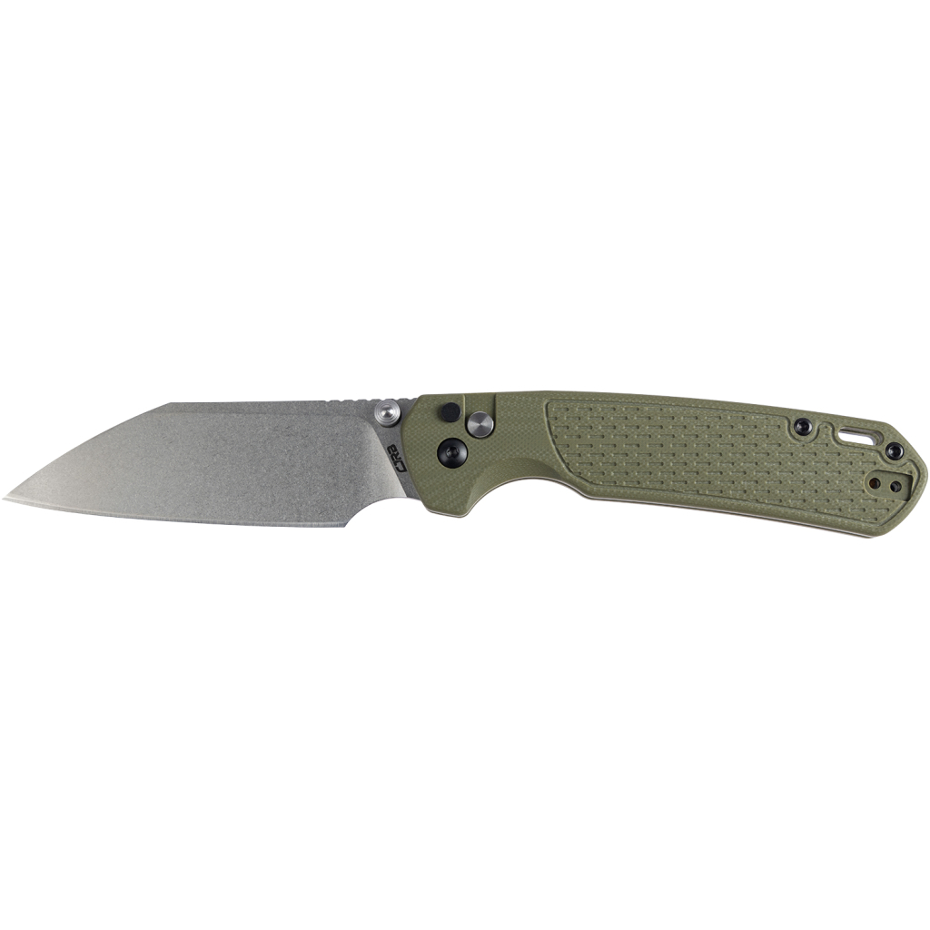 Ніж CJRB Pyrite Light Large FRN Green (J1945L-GN) - зображення 1