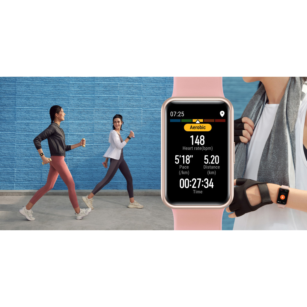 Смарт-годинник Huawei Watch Fit Sakura Pink (55027361_) - зображення 11